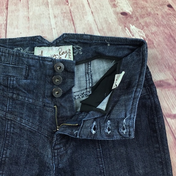 đź’¸American Rag denim tuxedo jean in size 0 - Picture 4 of 8